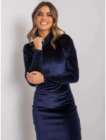 Dámské šaty RV SK 7279.76 Tmavě modrá - Rue Paris