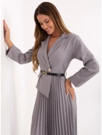 Dámské šaty IT SK model 21941168 šedé - FPrice