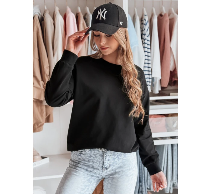 Dámská mikina LUMIVIA černá FashionStreet BY1369