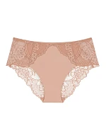 Dámské kalhotky Wild Peony Florale Maxi - PINK - sv. růžové 1774 - TRIUMPH