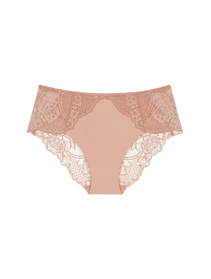 Dámské kalhotky Wild Peony Florale Maxi model 21193843 růžové - Triumph Dámské kalhotky Wild Peony Florale Maxi model 21193843 růžové - Triumph