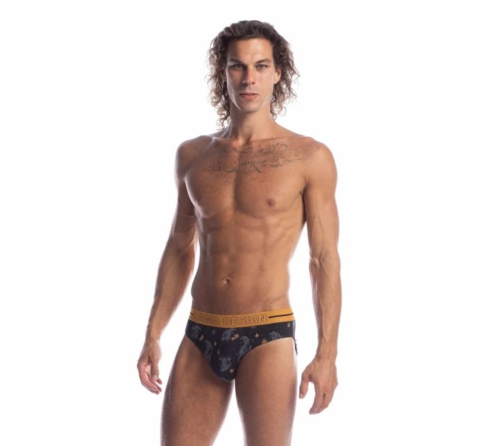 Pánské slipy model 19673228 SD A'2 M2XL - Lama Pánské slipy model 19673228 SD A'2 M2XL - Lama