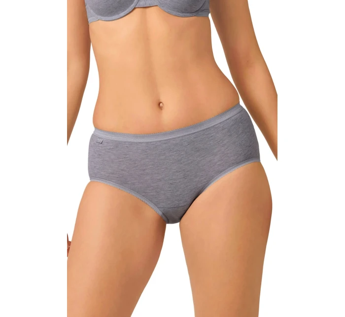 Dámské kalhotky Basic midi grey - Sloggi Dámské kalhotky Basic midi grey - Sloggi