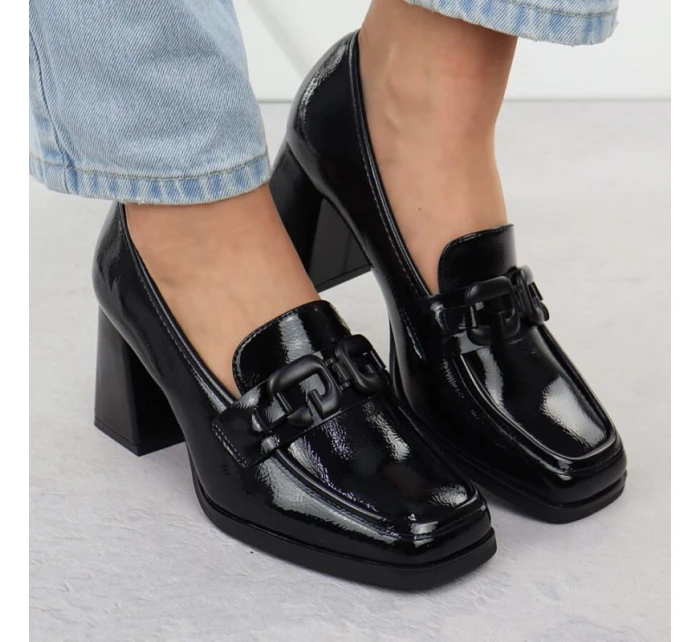 W  dámské boty na podpatku model 21939907 - Potocki