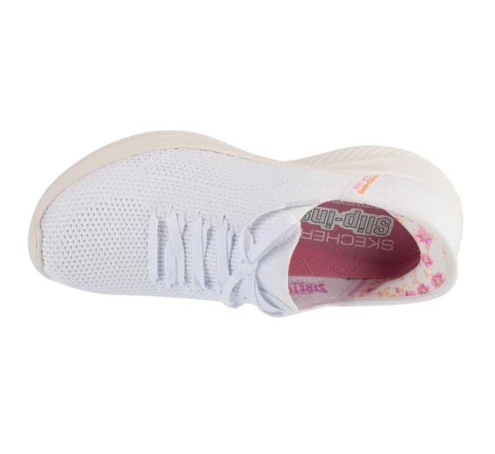 Skechers Slip-Ins: Ultra Flex 3.0 - Morning Blosso 150441-WHT White 36