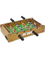 Stolní fotbal 46x27x9CM DŘEVO ENERO Stolní fotbal 46x27x9CM DŘEVO ENERO
