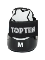 TOP TEN   chrániče nohou černo-červené model 21863236