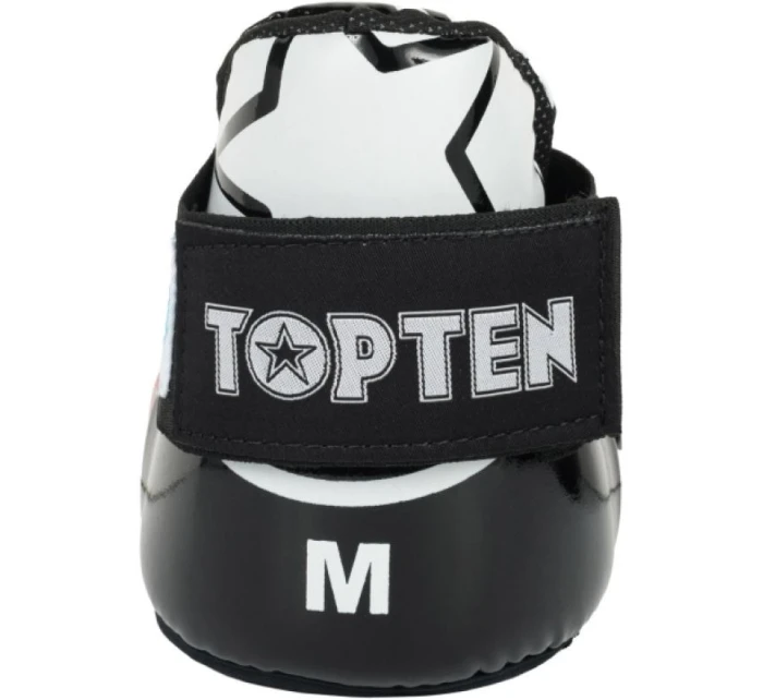 TOP TEN   chrániče nohou černo-červené model 21863236
