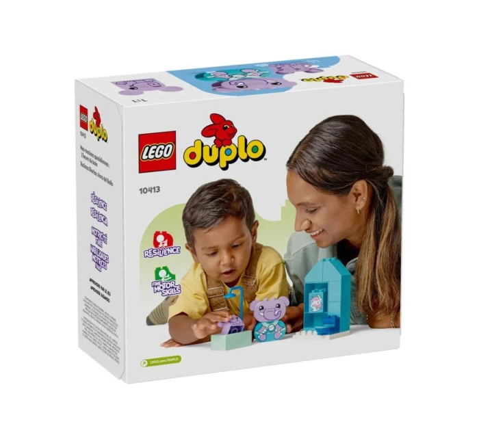 LEGO DUPLO 10413 Každodenní aktivity do koupele