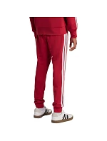 Pánské kalhoty Essential 3Stripes French Terry bordó model 22198214 - ADIDAS