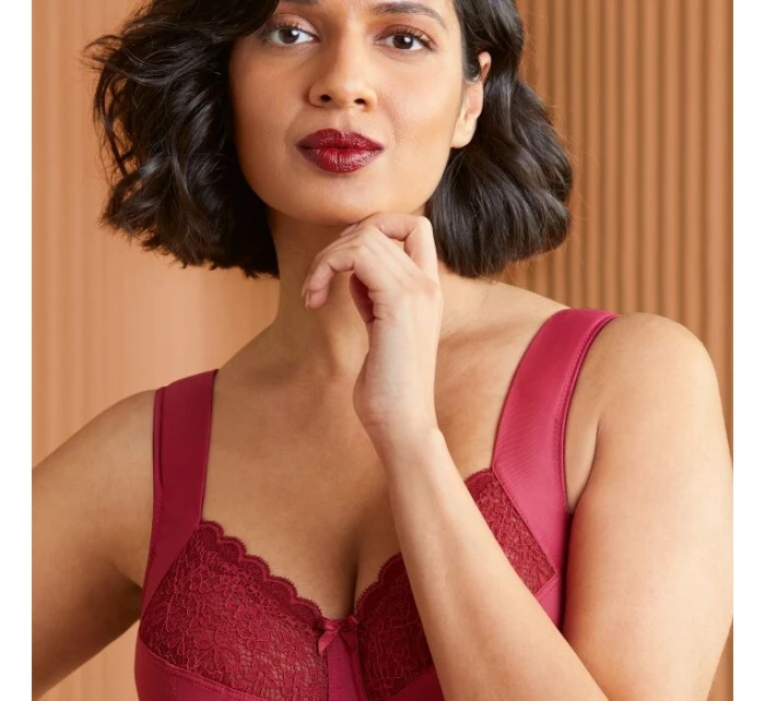 Havanna odlehčovací podprsenka 5813 dark red - Anita Classix