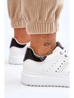 Dámská sportovní obuv bílá a černá Be model 21620265 - Boto Dámská sportovní obuv bílá a černá Be model 21620265 - Boto