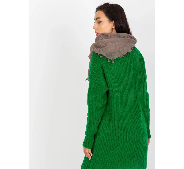 Šátek AT CH BF48172 hnědý Šátek AT CH BF48172 hnědý