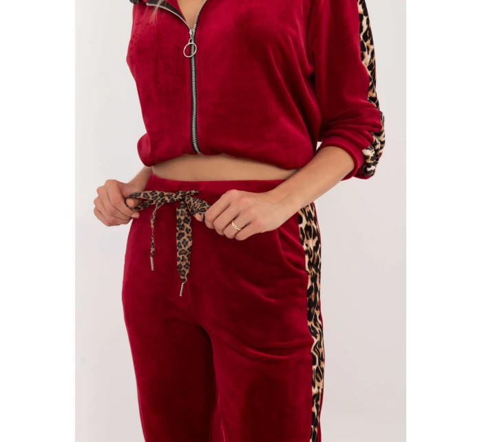 Sada DHJ KMPL 9137.25 bordó Sada DHJ KMPL 9137.25 bordó