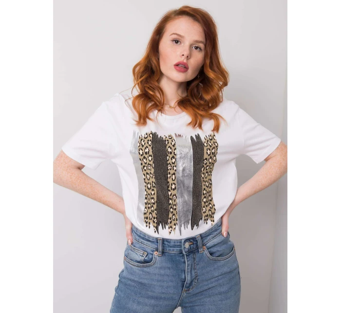 Tričko HB TS 3046.55P bílá