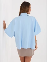 IT KR kabát FL10153KSM.91 světle modrý