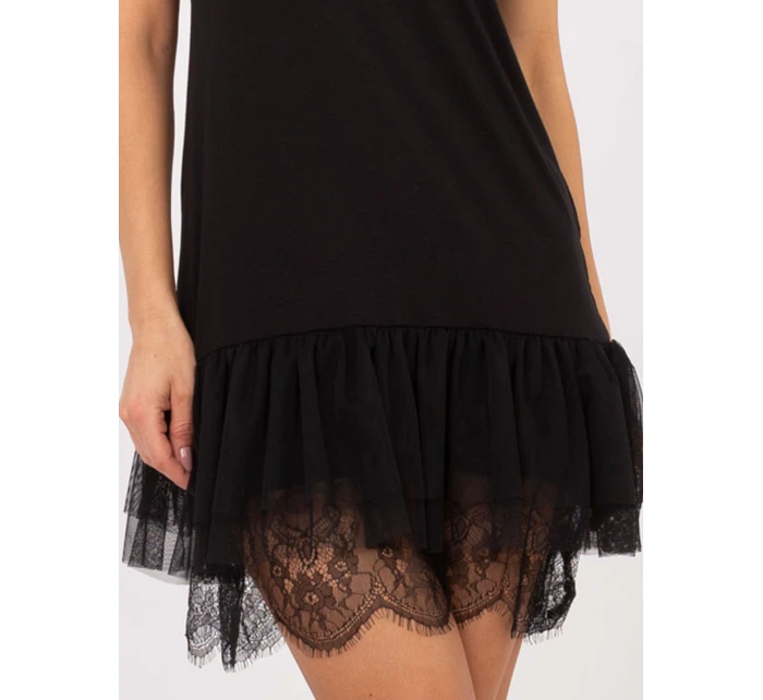 Šaty MI SK A409.53 černé Šaty MI SK A409.53 černé