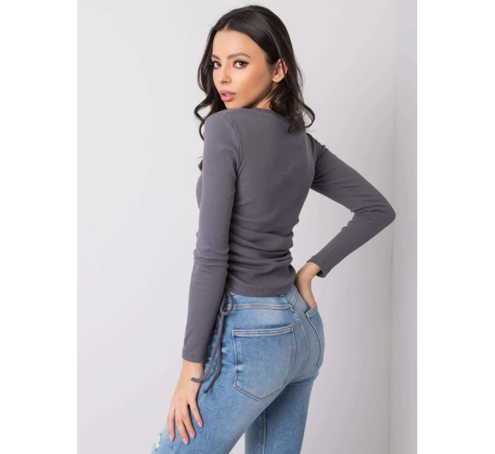 Halenka RV BZ 6012.07 tmavě šedá