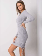 Šaty RV SK model 14840205 šedá - FPrice