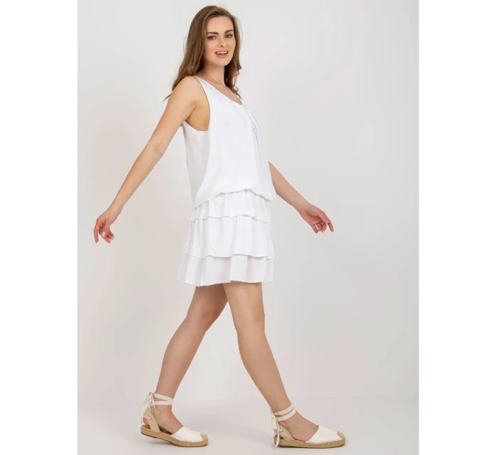 TW SK BI 8139 šaty.44 bílé