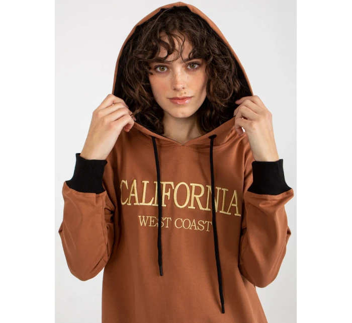 Mikina VI BL 327.70P světle hnědá Mikina VI BL 327.70P světle hnědá