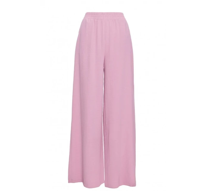 model 21136167 Široké kalhoty krepová růžová - Moe model 21136167 Široké kalhoty krepová růžová - Moe
