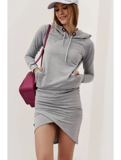 Dámský set model 18945093 šedý - Fasardi