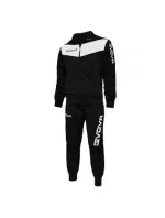 Pánská tepláková souprava Tuta Visa  černobílá  model 19424526 - Givova