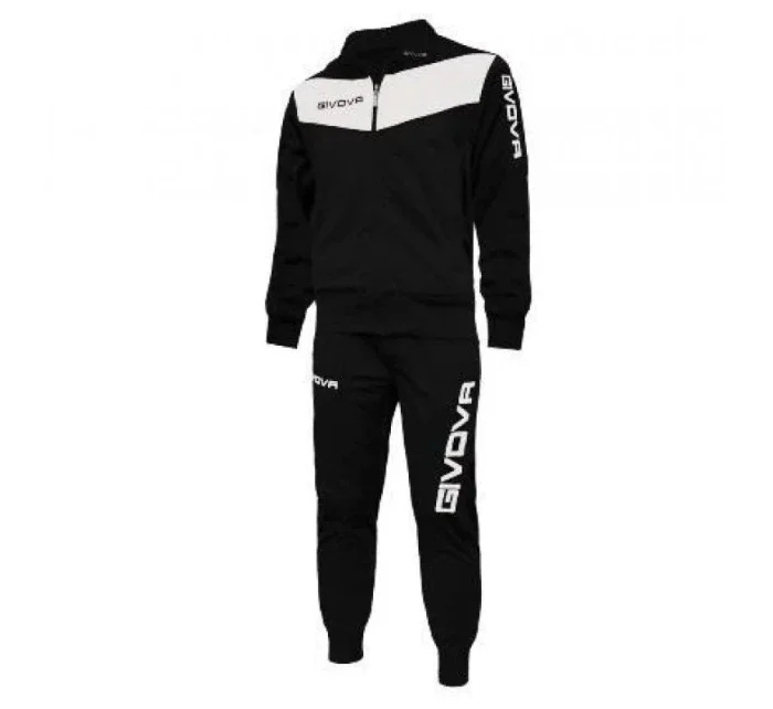 Pánská tepláková souprava Tuta Visa  černobílá  model 19424526 - Givova