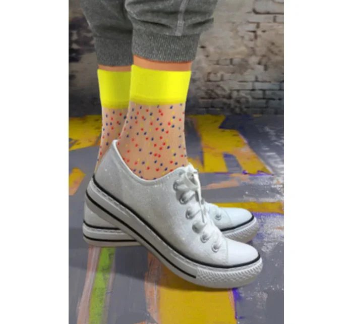 NYLONOVÁ PONOŽKA NYLONOVÁ PONOŽKA