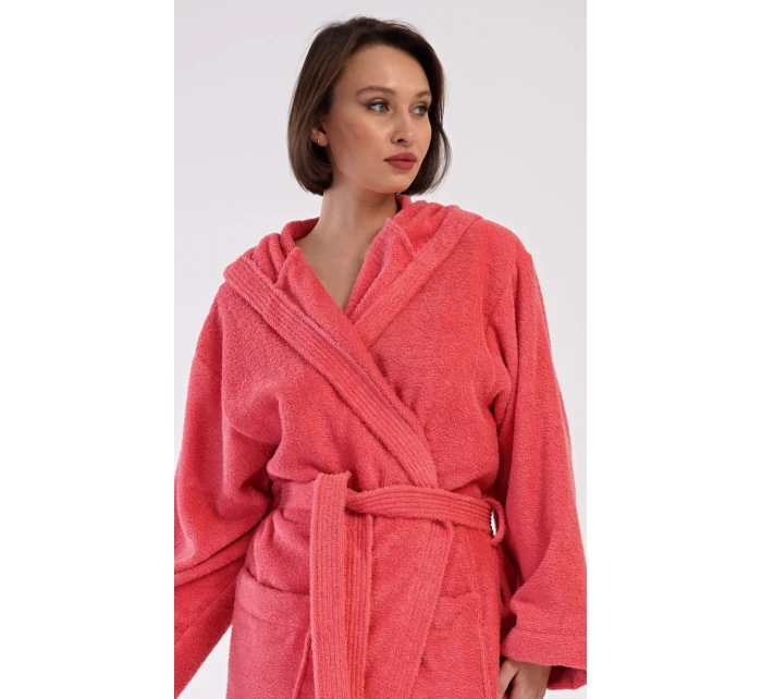 Dámský župan dlouhý s kapucí model 20851238 - Vienetta