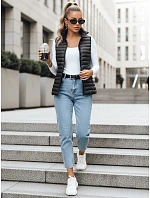 Dámská prošívaná vesta STANSY černá FashionStreet TY3102