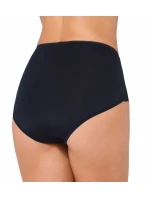 Dámské kalhotky Sloggi Pure Sense Luxe Maxi C2P černé