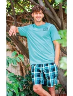 Pyžamo Key MNS 630 A25 kr/r M-2XL