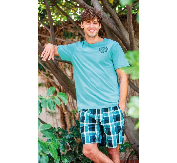 Pyžamo Key MNS 630 A25 kr/r M-2XL