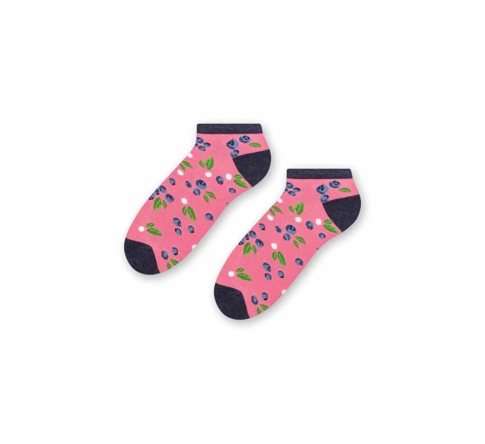 Dámské kotníkové ponožky Steven art.114