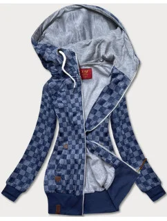 Tmavě modrá sportovní mikina model 21290335 - LHD