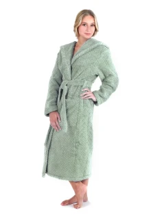 dámský župan Athena s kapucí model 20647415 - Vestis