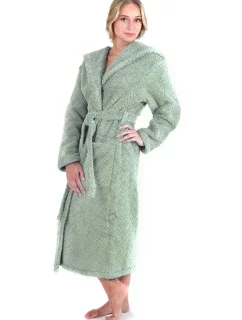 dámský župan Athena s kapucí model 20647415 - Vestis