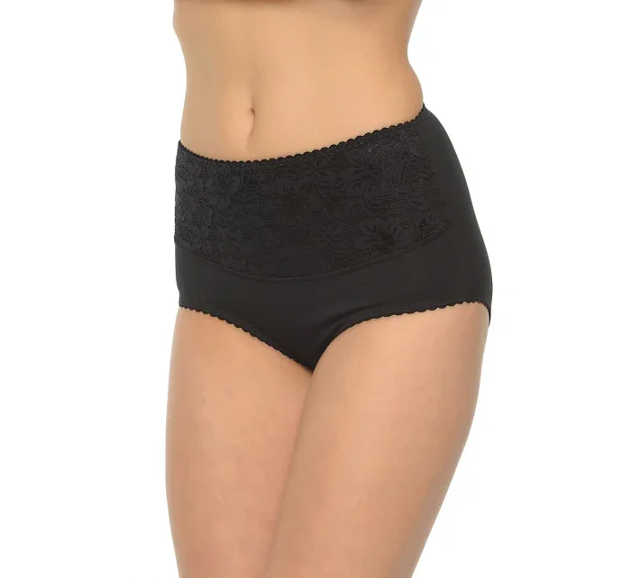 Dámské stahovací kalhotky Ala super black - MITEX