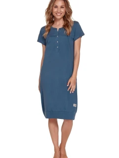 Dámská těhotenská košile model 19766883 blue - Doctornap