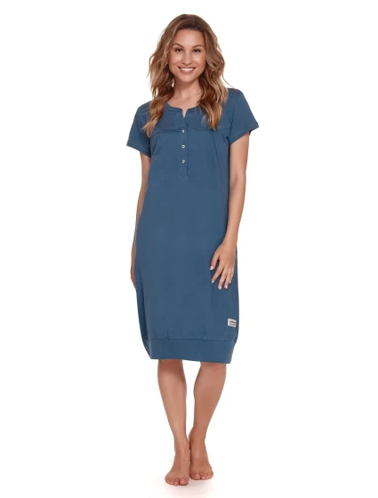 Dámská těhotenská košile model 19766883 blue - Doctornap