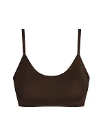 Dámská bezešvá podprsenka DIM INVISIBLE MICRO BRALETTE - DIM - hnědá