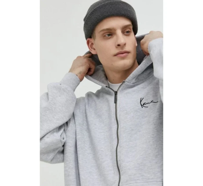 Chest Signature Essential Zip Hoodie M model 20296996 pánské - Karl Kani