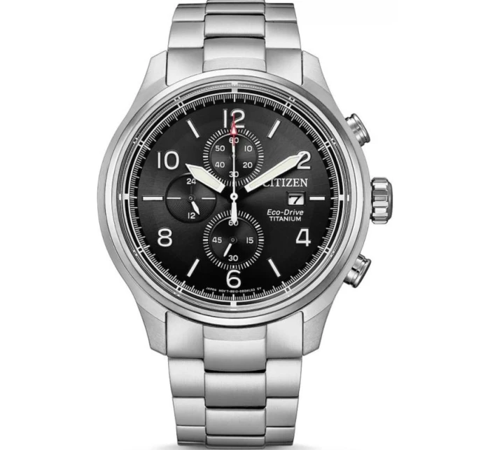 CITIZEN Super Titanium Eco-Drive pánské hodinky CA0810-88E + BOX CITIZEN Super Titanium Eco-Drive pánské hodinky CA0810-88E + BOX