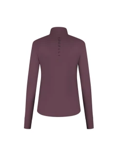 Rogelli běžecká mikina ESSENTIAL fialová XL