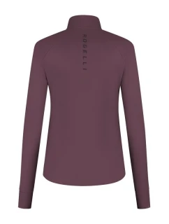 Rogelli běžecká mikina ESSENTIAL fialová XL