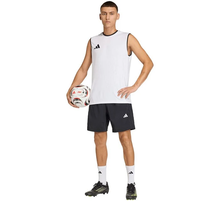 Pánské tričko Entrada 26 Sleeveless Jersey white model 22058096 pánské - ADIDAS Pánské tričko Entrada 26 Sleeveless Jersey white model 22058096 pánské - ADIDAS
