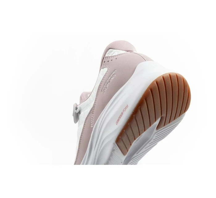 Dámská sportovní obuv Skechers Contour Foam white SLIP-INS comfortable dámské