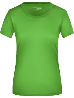 Daiber JN 357 Dámské žerzejové sportovní tričko 02.0357 lime green